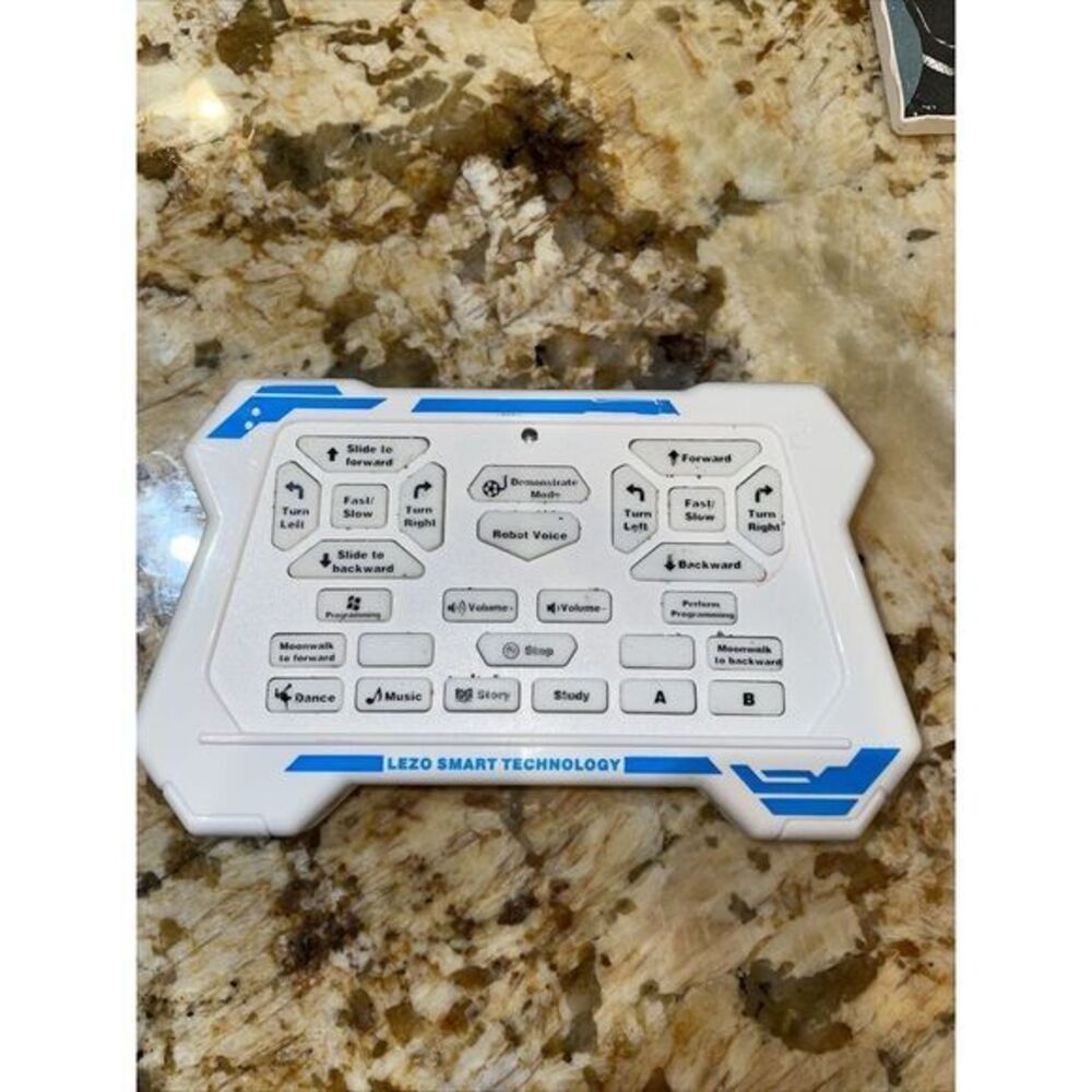 Lezo Smart Technology Intelligent Rocket Sensor Robot Remote Control Only
